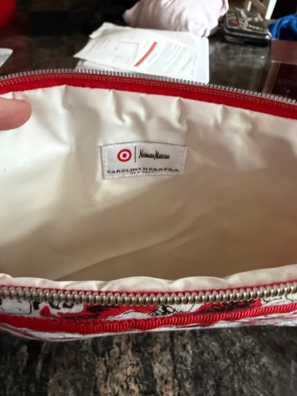 Large Carolina Herrera bag